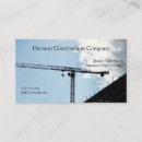 Search for crane business cards Equipment