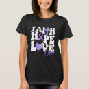 Search for rett syndrome tshirts Faith