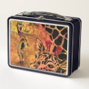 Search for giraffe lunch boxes Africa