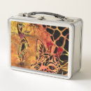 Search for giraffe lunch boxes Africa
