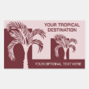 Search for tropical palm tree stickers Illustration