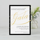 Search for black tie formal event invitations Corporate
