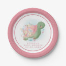 Search for sea turtle paper plates Under the sea