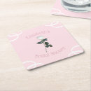 Search for petals coasters Bridal shower
