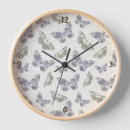 Search for mauve clocks Butterfly