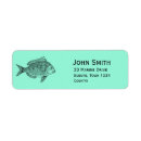Search for fish return address labels Marine
