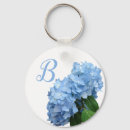 Search for single flower round key rings For her