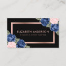 Search for rose gold foil business cards Watercolor
