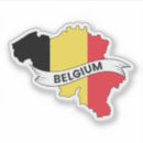 Search for belgian flag stickers Country