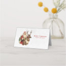 Search for christmas place cards Vintage