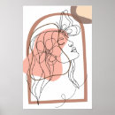 Search for the line art Woman