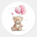 Search for valentine balloons stickers Bear