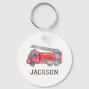 Search for fire engine key rings Firefighter
