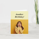 Search for funny about aging cards Age