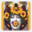 Search for bee design stickers Flowers