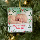 Search for daddy christmas tree decorations Baby first christmas
