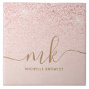 Search for rose gold tiles Girly