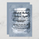 Search for rustic winter wonderland invitations Blue