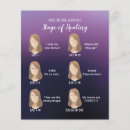 Search for healing flyers Salon