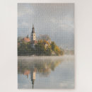 Search for lake bled puzzles Landscape