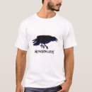 Search for wild crow tshirts Black