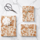 Search for cowboy boot wrapping paper Country