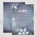 Search for little snowflake on the way Blue