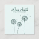 Search for dandelion business cards Floral
