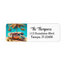 Search for recreational vehicle return address labels Camping