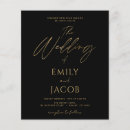 Search for gold foil invitations Modern