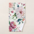 Search for pink floral bath towels Delicate