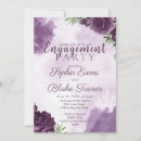 Search for beautiful engagement party invitations Roses