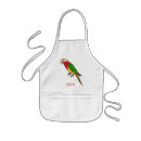 Search for parrots aprons Colourful