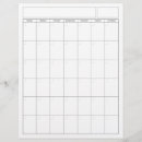 Search for blank calendars Simple