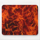 Search for flame mousepads Red