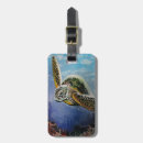 Search for turtle luggage tags Nautical