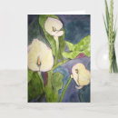 Search for calla cards Watercolor