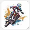 Search for dirt race stickers Motocross