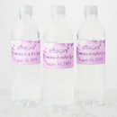 Search for purple water bottle labels Lilac