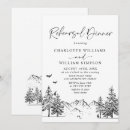 Search for nature rehearsal dinner invitations Simple