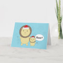 Search for lion christmas cards Wildlife