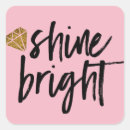 Search for gold shine stickers Black