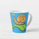 Search for snail mugs Illustration