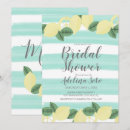 Search for stripe bridal shower invitations Girly