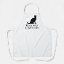 Search for cat aprons animal lover