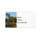 Search for palm springs return address labels Tropical