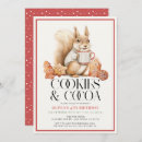 Search for hot chocolate invitations Cookies and cocoa
