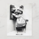 Search for hello greeting postcards Retro
