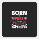 Search for born in the usa stickers Freedom joke
