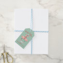 Search for tropical christmas gift tags Retro